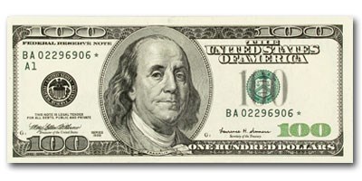 1999*(A-Boston) $100 FRN CU (Star Note) 1999*(A-Boston) $100 FRN CU (Star Note)