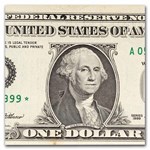 1999's* Avg Circ $1.00 FRN's (Districts of our Choice) Star note