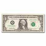1999's* Avg Circ $1.00 FRN's (Districts of our Choice) Star note