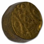 19th Century India Puveera Brass Gaming Token
