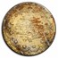 19th Century Turkey Silver 20 Kurush Avg Circ