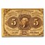1st Issue Fractional Currency 5 Cents CU (Fr#1231SP) Specimen Set