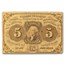 1st Issue Fractional Currency 5 Cents VF (Fr#1230)