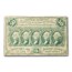 1st Issue Fractional Currency 50 Cents Fine (Fr#1312)
