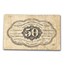 1st Issue Fractional Currency 50 Cents Fine (Fr#1312)