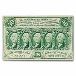 1st Issue Fractional Currency 50 Cents VF (Fr#1312) Details