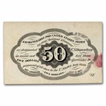 1st Issue Fractional Currency 50 Cents VF (Fr#1312) Details