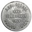 2 1/2 oz Silver Round - Swiss of America