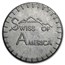 2 1/2 oz Silver Round - Swiss of America