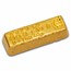 2.102 oz Gold Bar - Vintage San Juan Silver Gold Bar (SJS)