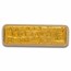 2.102 oz Gold Bar - Vintage San Juan Silver Gold Bar (SJS)