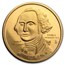 2.3 gram Gold Round - George Washington Bicentennial Medal