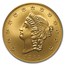2.419 oz Gold Round - $50 Kellogg Restrike Gem BU PCGS