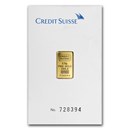 2.5 gram Gold Bar - Brand Name (w/Assay Card)