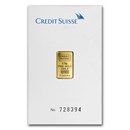 2.5 gram Gold Bar - Brand Name (w/Assay Card)