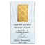 2.5 gram Gold Bar - Credit Suisse (In Assay)