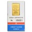2.5 gram Gold Bar - Credit Suisse (In Assay)