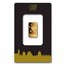 2.5 gram Gold Bar - Holy Land Mint Dove of Peace (In Assay)