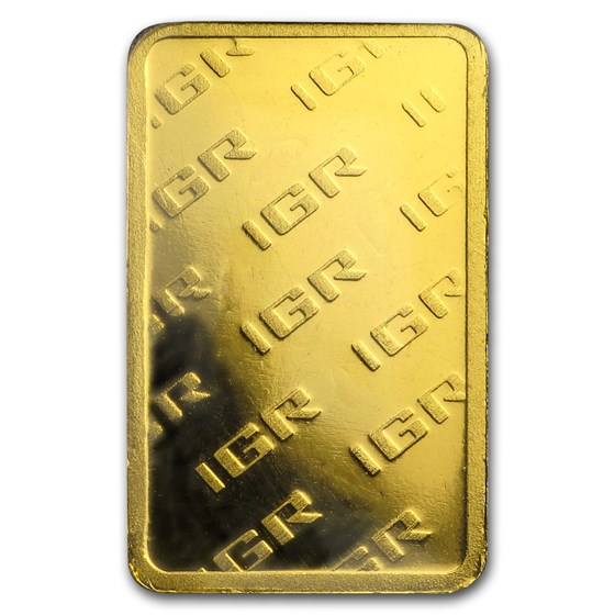 Buy 2.5 gram Gold Bar Istanbul Gold Refinery (In Assay) APMEX