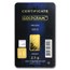 2.5 gram Gold Bar - Istanbul Gold Refinery (In Assay)