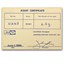2.5 gram Gold Bar - Johnson Matthey (Kansas City Life Insurance)