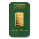 2.5 gram Gold Bar - Johnson Matthey
