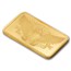 2.5 gram Gold Bar - PAMP 250th Anniversary of the USA
