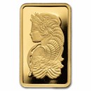 2.5 gram Gold Bar - PAMP Lady Fortuna (No Assay)