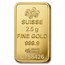 2.5 gram Gold Bar - PAMP Lady Fortuna Veriscan® (In Assay)