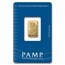 2.5 gram Gold Bar - PAMP Suisse Lady Fortuna (Vintage, In Assay)