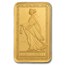 2.5 gram Gold Bar - PAMP Suisse Lady of Liberty (In Assay)