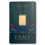 2.5 gram Gold Bar - PAMP Suisse Lady of Liberty (In Assay)