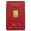 2.5 gram Gold Bar - PAMP Suisse Lucky Cat (In Assay w/ Sleeve)
