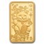 2.5 gram Gold Bar - PAMP Suisse Lucky Cat (In Assay w/ Sleeve)