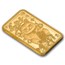 2.5 gram Gold Bar - PAMP Suisse Lucky Cat (In Assay w/ Sleeve)