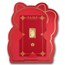 2.5 gram Gold Bar - PAMP Suisse Lucky Cat (In Assay w/ Sleeve)