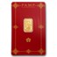 2.5 gram Gold Bar - PAMP Suisse Lucky Cat (In Assay w/ Sleeve)
