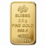 2.5 gram Gold Bar - PAMP Suisse Rosa (In Assay)