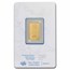 2.5 gram Gold Bar - PAMP Suisse Rosa (In Assay)