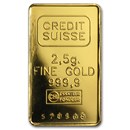 2.5 gram Gold Bar - Secondary Market