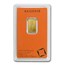 2.5 gram Gold Bar - Valcambi (In Assay)