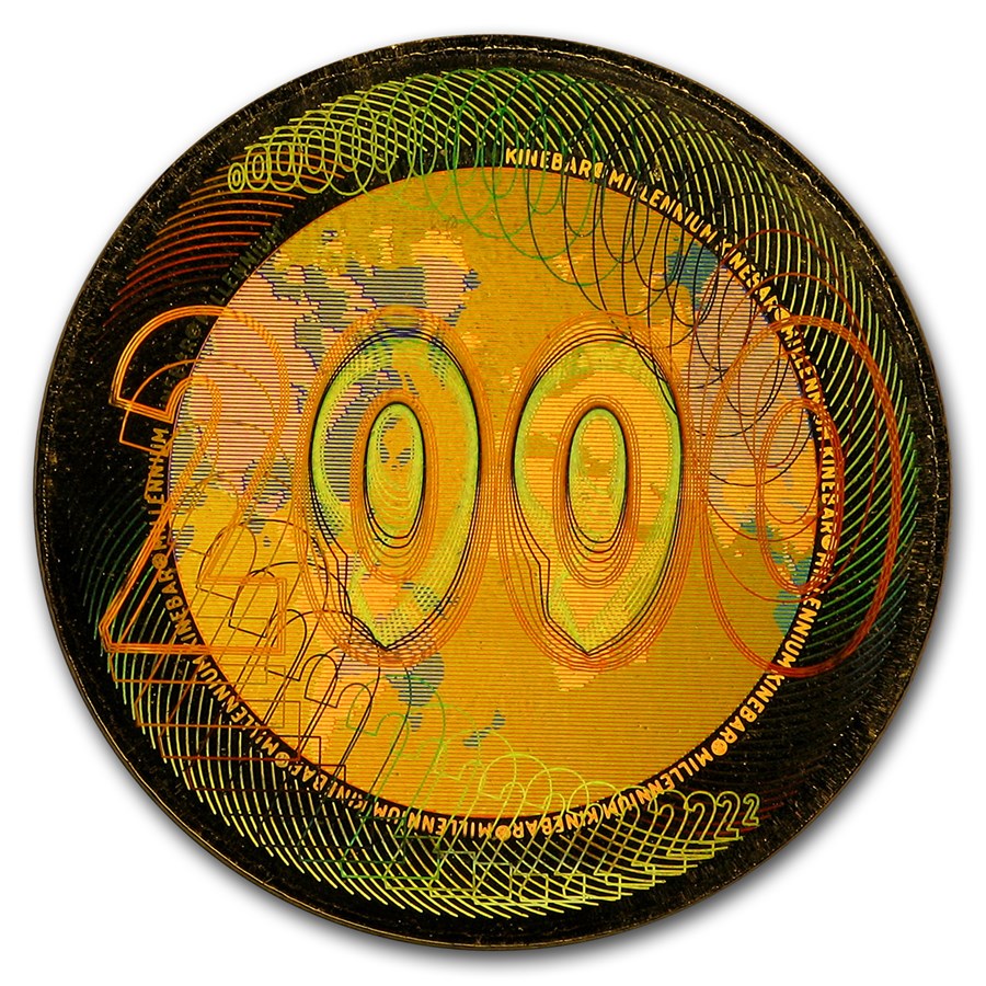 2.5 gram Gold Round - Secondary Market