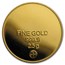 2.5 gram Gold Round - Secondary Market