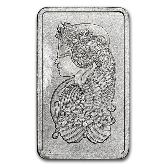 2.5 gram Palladium Bar - Secondary Market