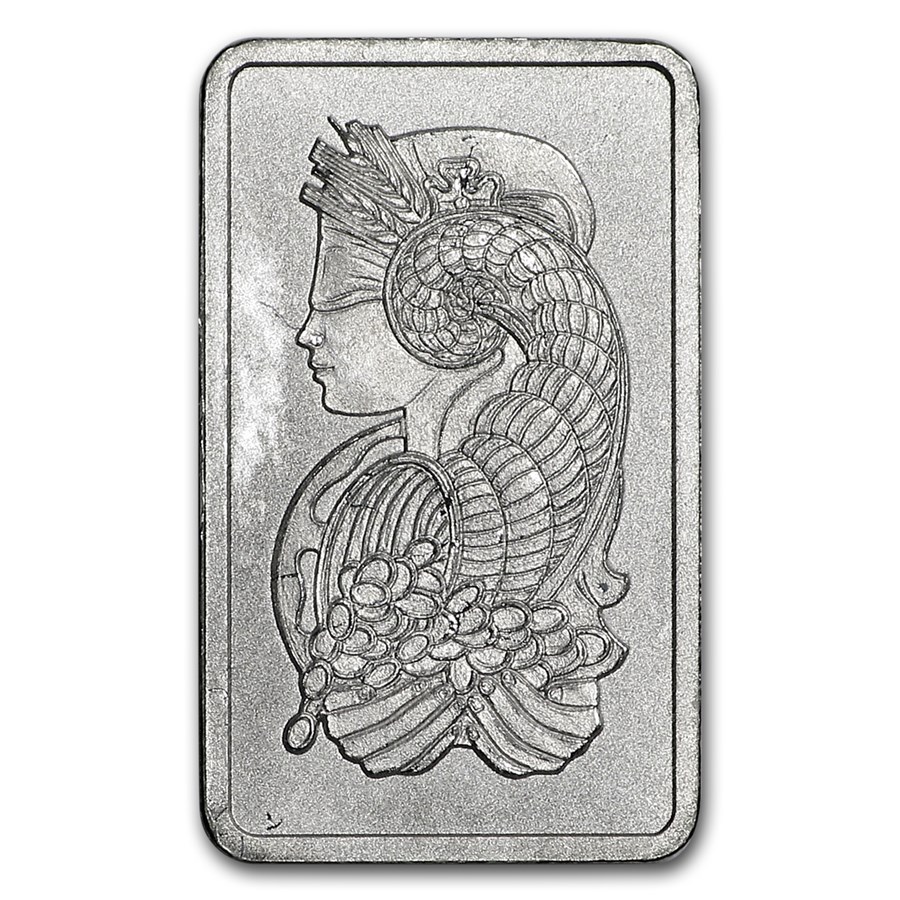 2.5 gram Palladium Bar - Secondary Market
