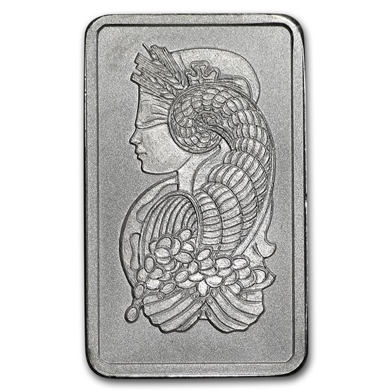 2.5 gram Silver Bar - Secondary Market