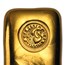 2.5 oz Gold Bar - Perth Mint (Poured, Loaf-Style)
