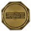 2.5 oz Gold Octagon - $50 Gold Humbert Commem. Gem PF-69 UCAM NGC