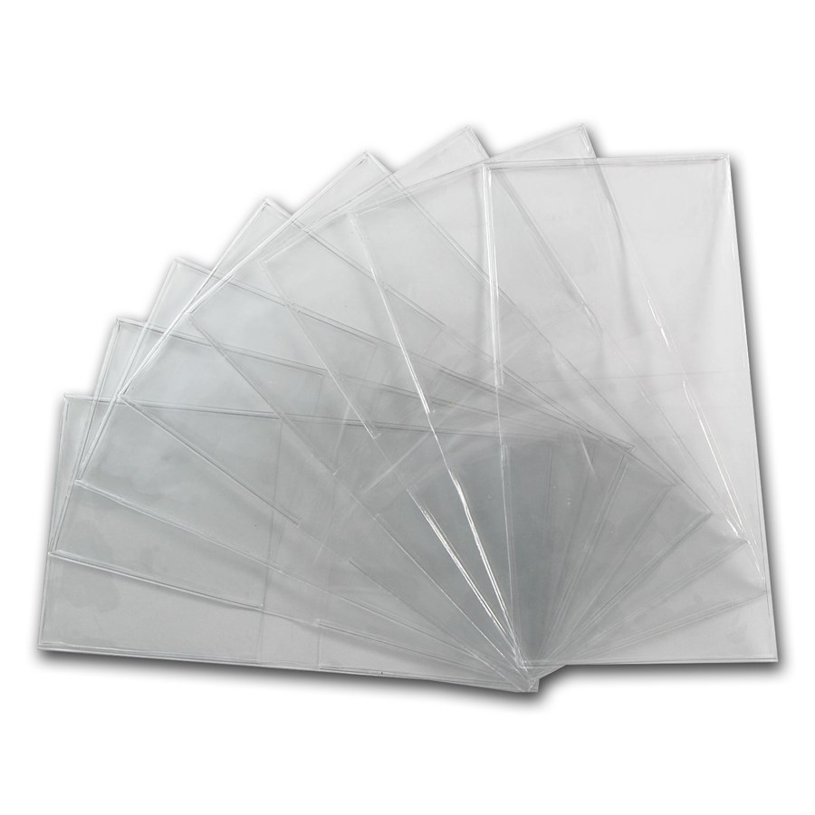 2.5 X 2.5 Soft Flips (#15) - (100 count)