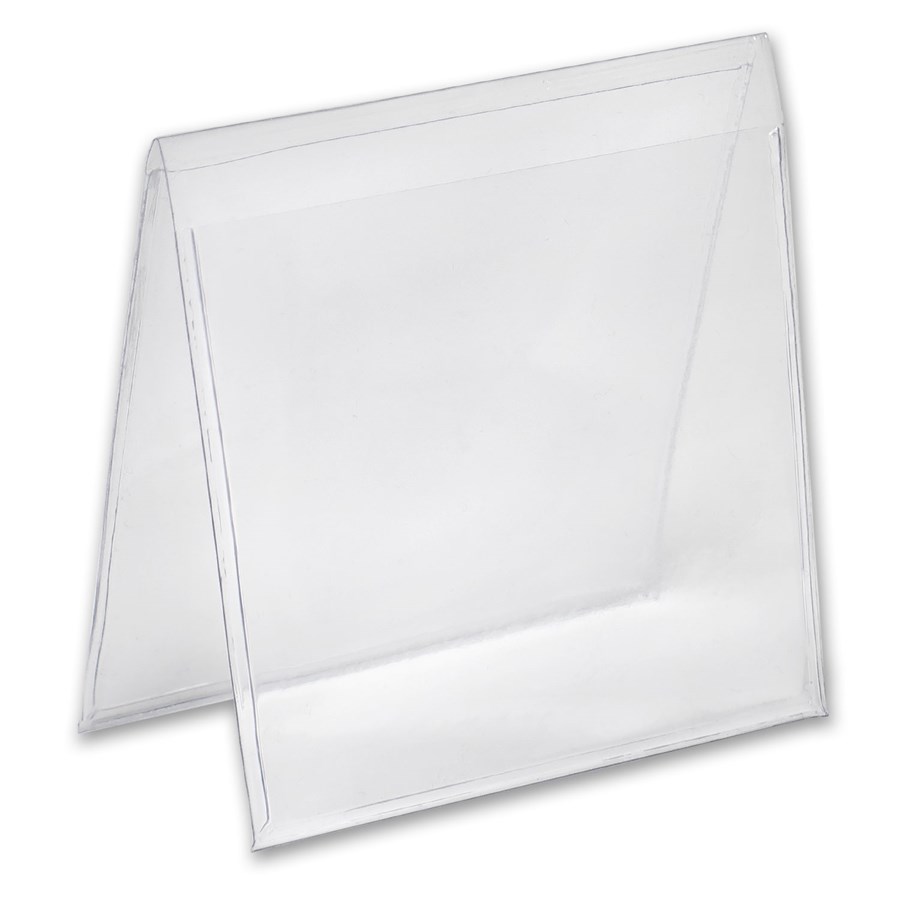 2.5 X 2.5 Soft Flips #15 No Inserts (1000 count)